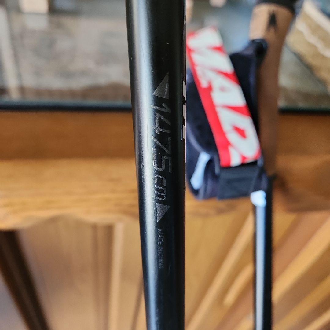 クロスカントリーポール　マズシャス147.5cm　NCR100%UHMカーボン