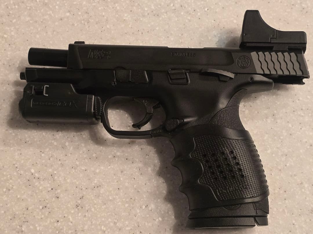 美品 東京マルイ M&P9 ガスガン ガスブローバック セット