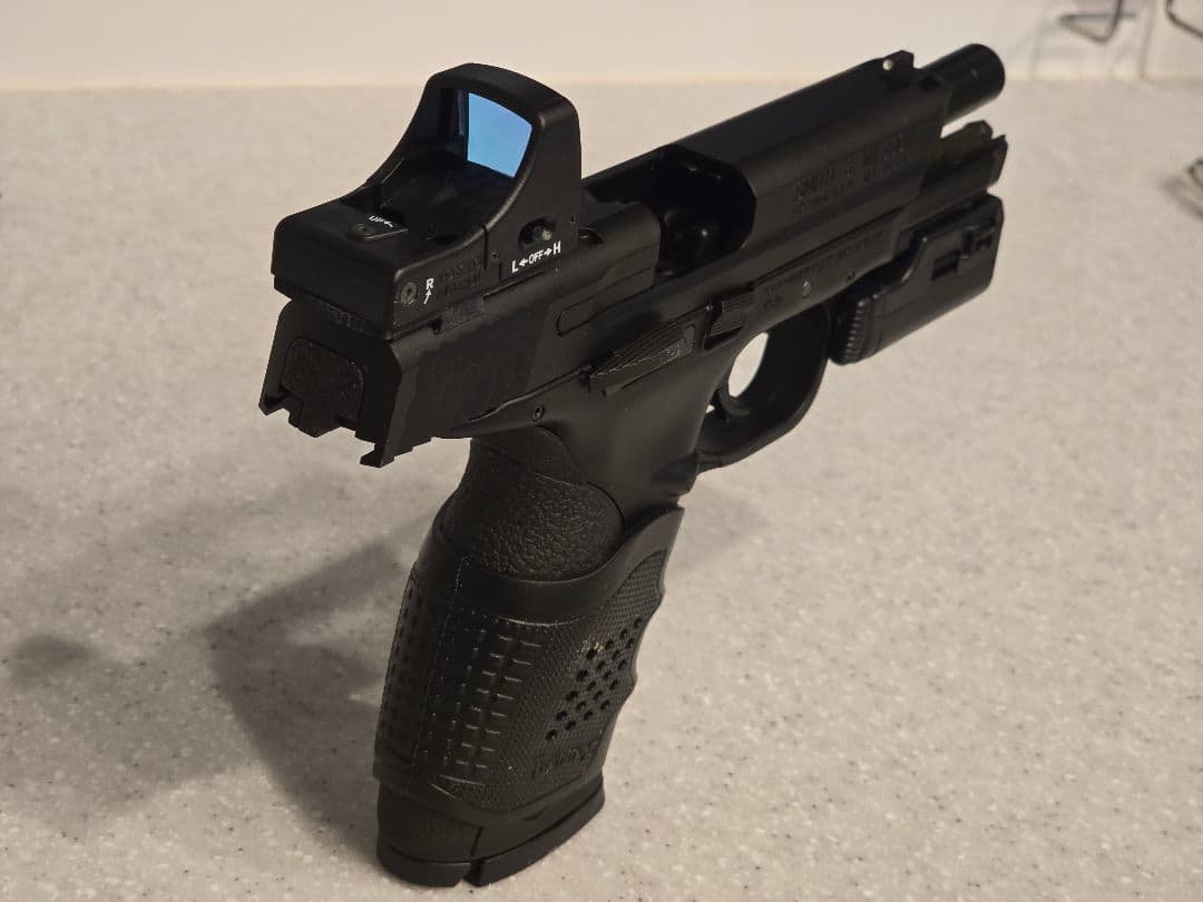 美品 東京マルイ M&P9 ガスガン ガスブローバック セット