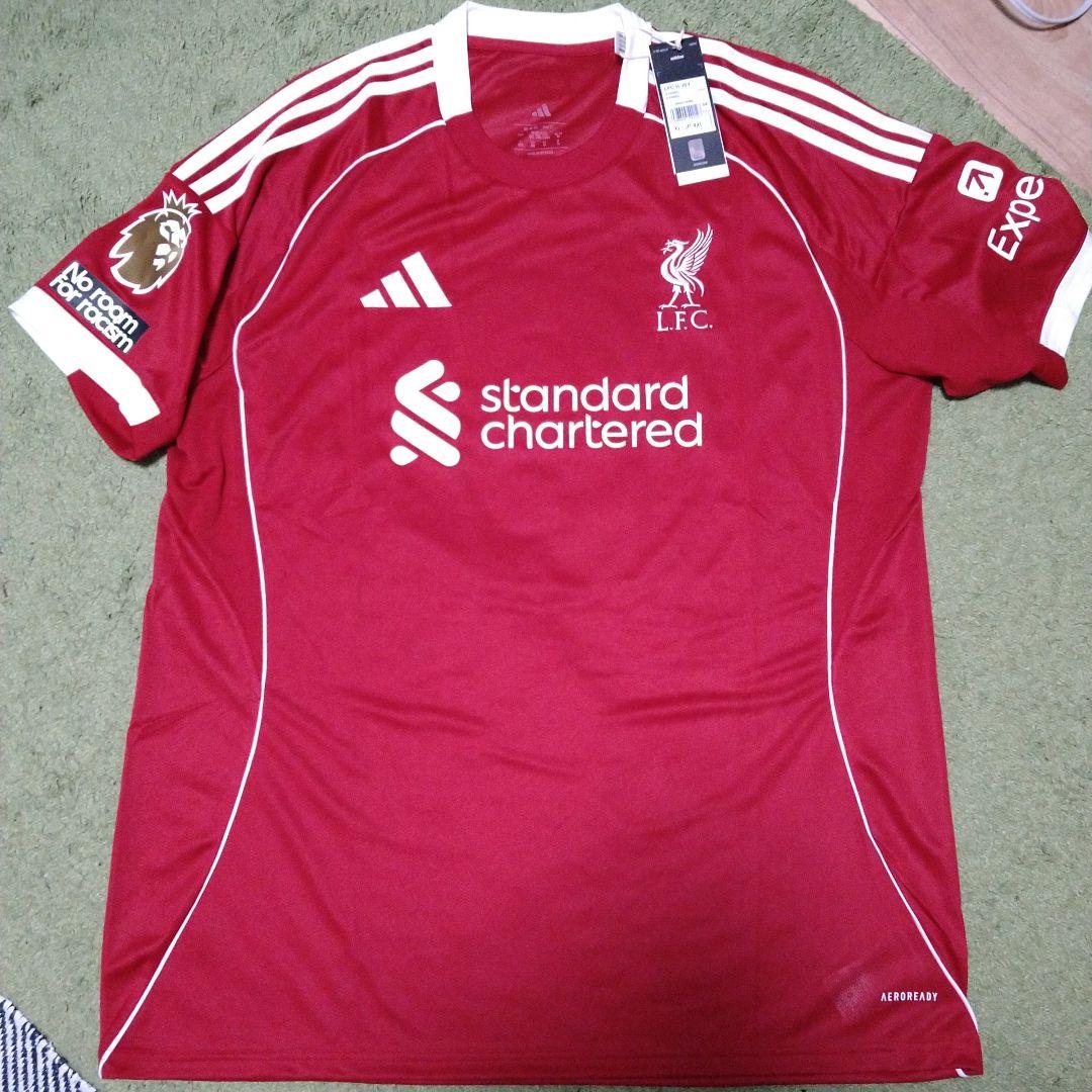 リバプール　ソボスライ　ユニホーム　SZOBOSZLAIプレミアリーグ