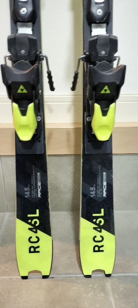 Fischer SL スキー　145cm ジュニア　キッズ