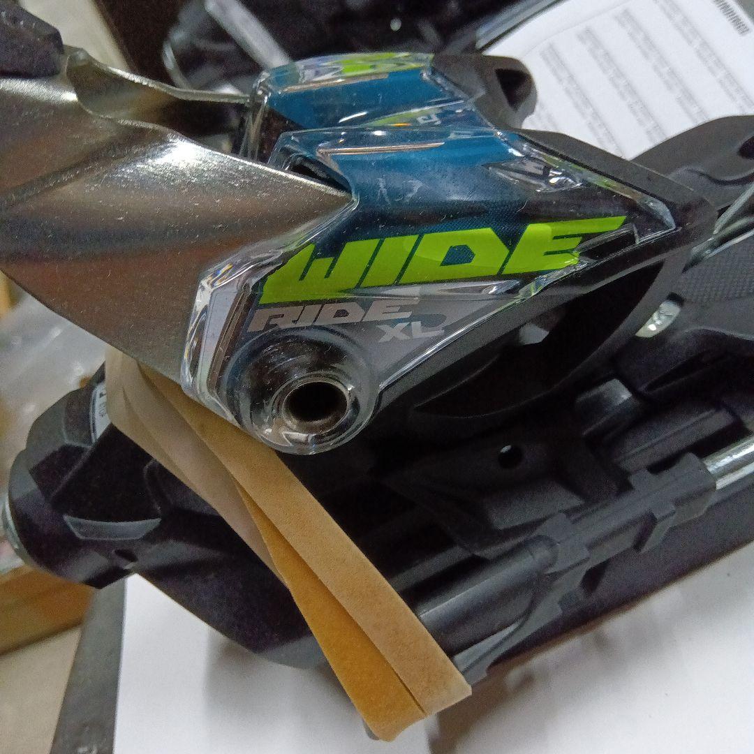 新品未使用　MARKER マーカースキー　 ビンディングWIDE RIDE XL