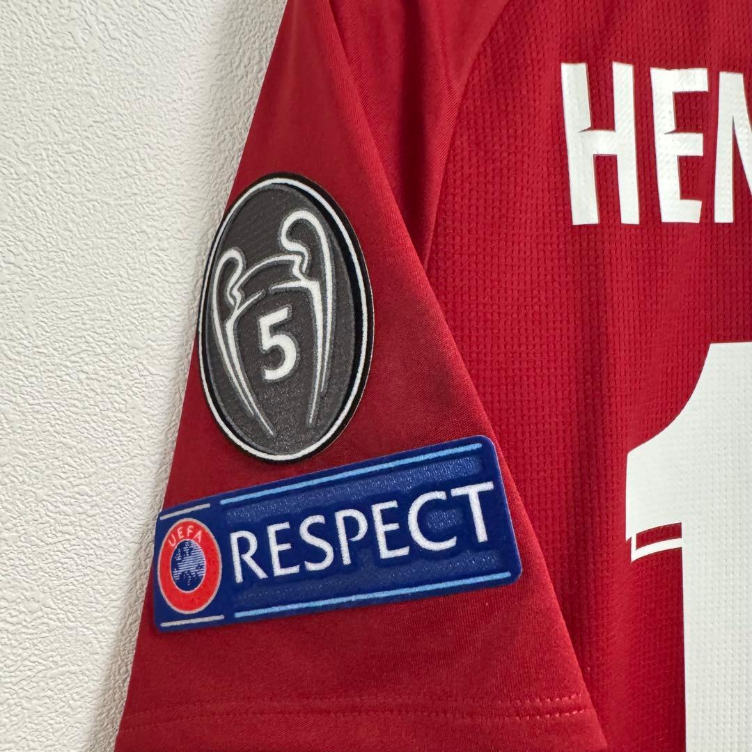 【新品 正規品】リバプール ヘンダーソン 18-19 CL決勝マッチデー入り