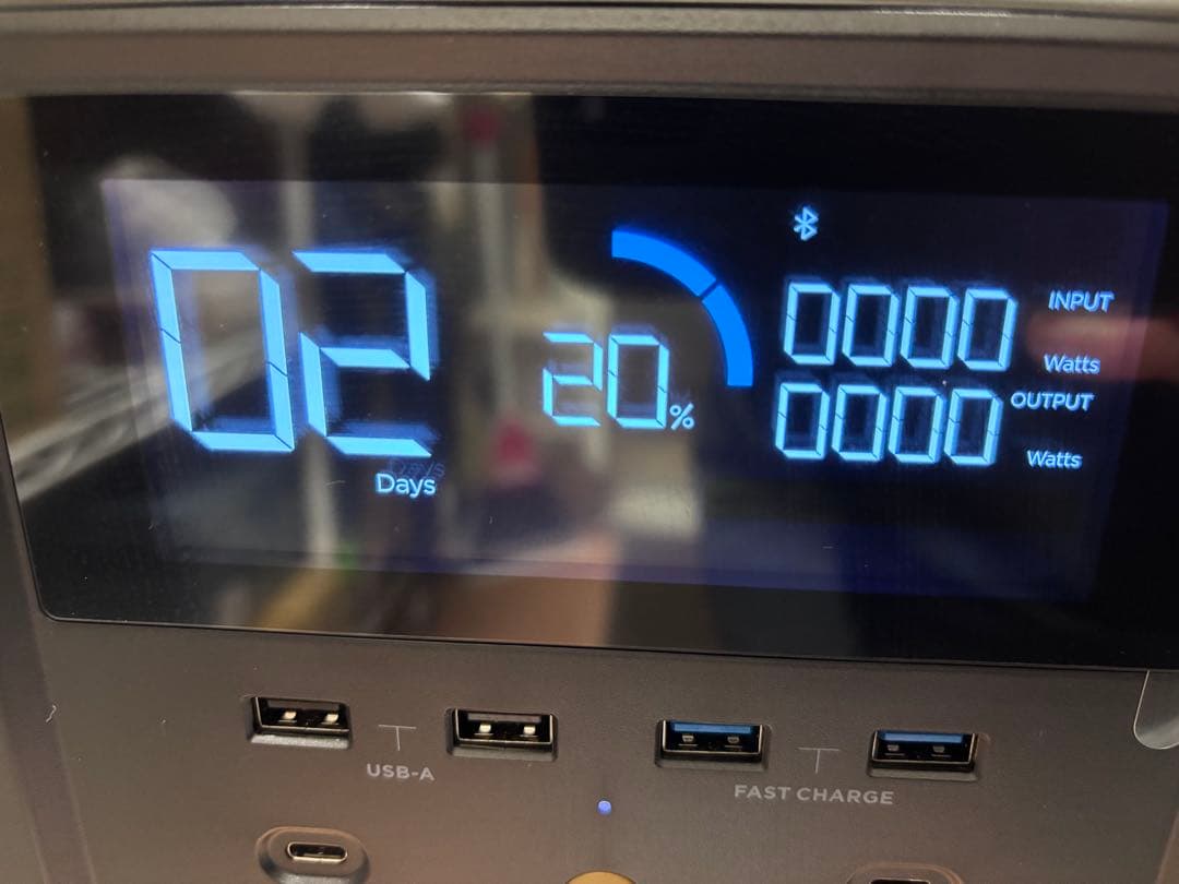 エコフローデルタプロ　EcoFlow DELTA Pro ポータブル電源
