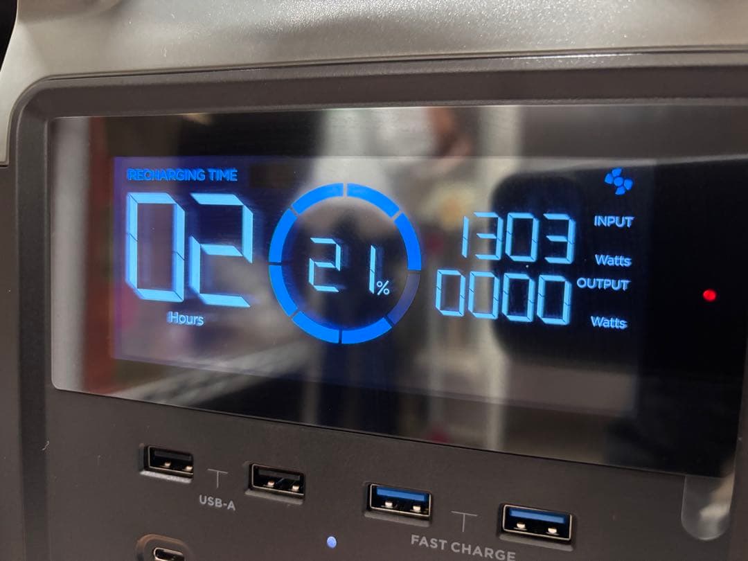エコフローデルタプロ　EcoFlow DELTA Pro ポータブル電源