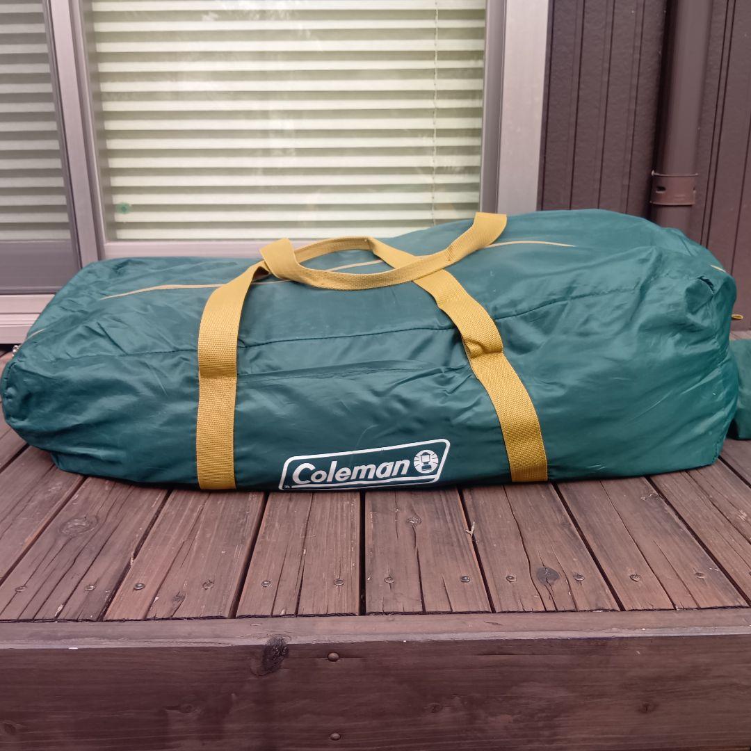 値下げしました。コールマン　ラウンドスクリーン2ルームハウス