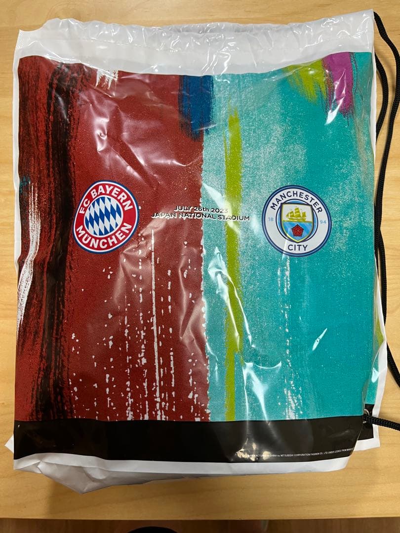 【限定大会公式グッズ】2セット　バイエルンマンチェスターシティ