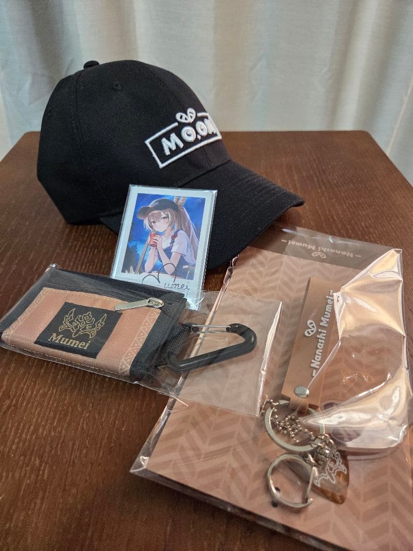 七詩ムメイ 誕生日記念グッズセット 2024 直筆サイン付