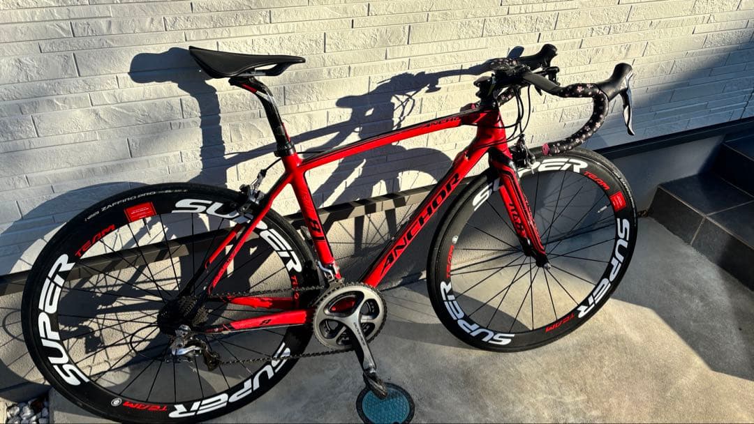 Anchor rl8 dura-ace 2017 スーパーチームホイール