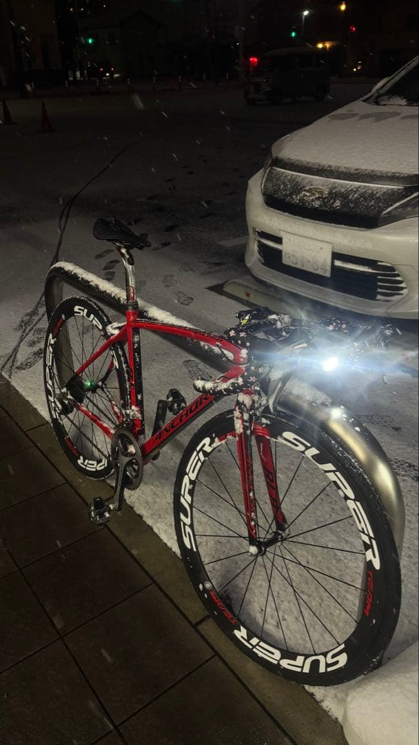 Anchor rl8 dura-ace 2017 スーパーチームホイール