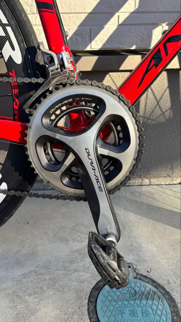 Anchor rl8 dura-ace 2017 スーパーチームホイール