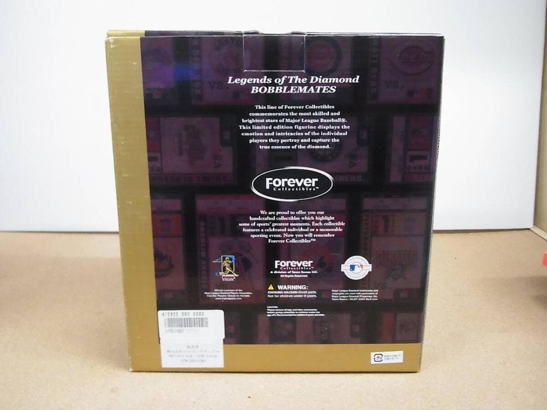 ボブル 松井秀喜/松井稼頭央 フィギュア ニューヨークヤンキース メッツ