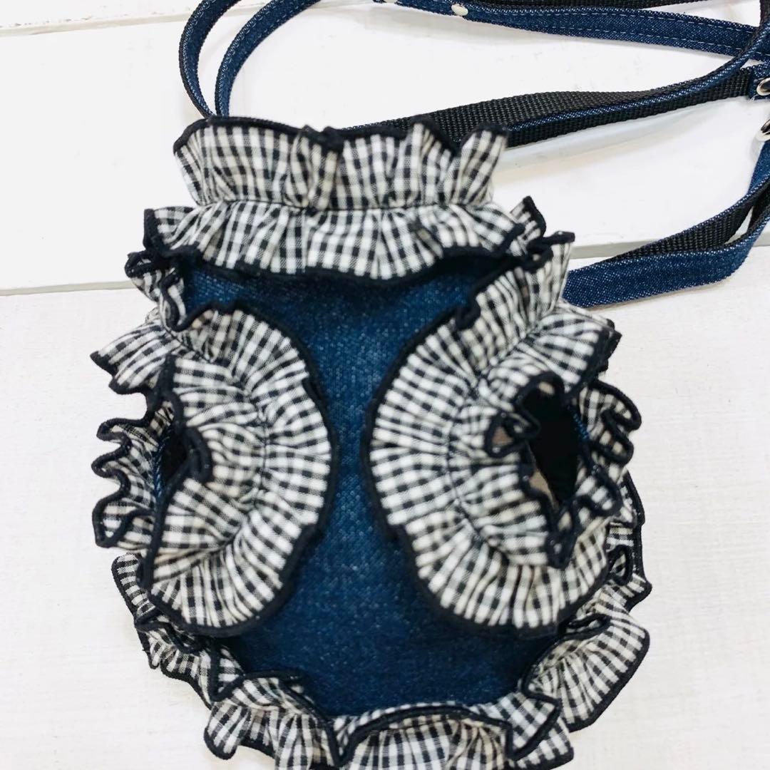 CandyBuppie ギンガムフリルハーネス