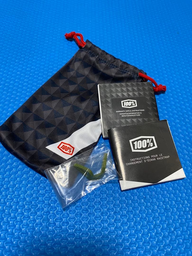 100% RACETRAP レーストラップ　サングラス