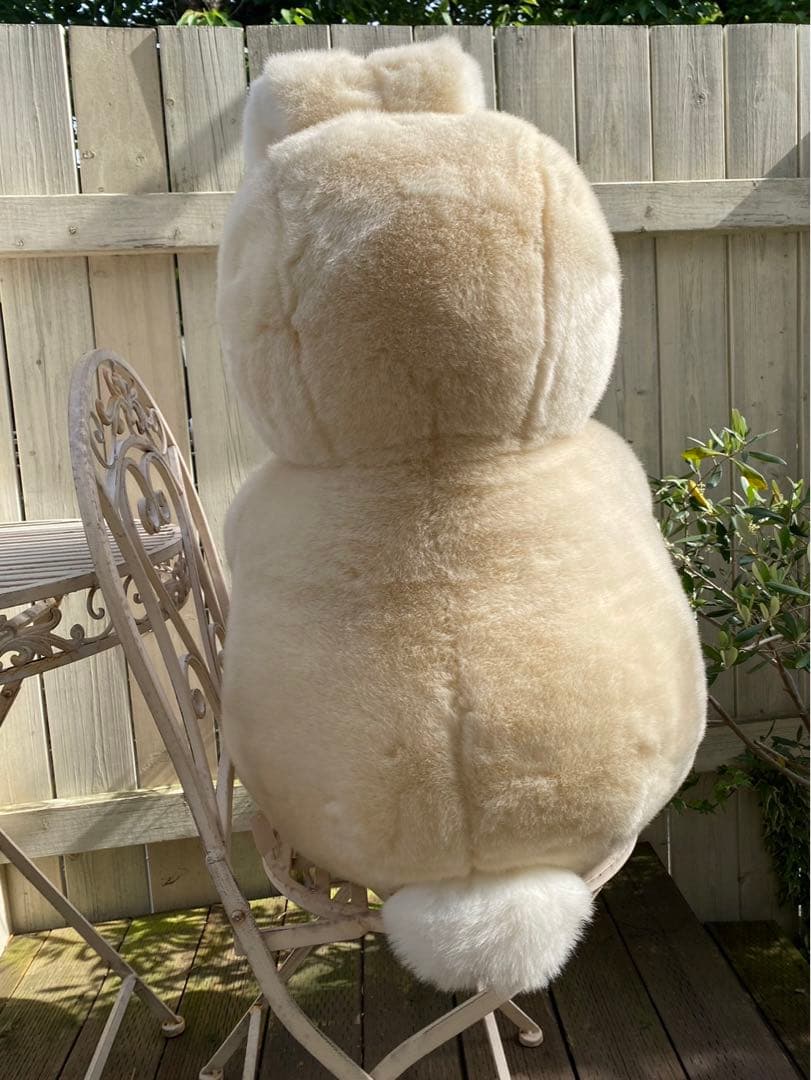 hirokun house ウサギ　ビッグサイズ　特大　ぬいぐるみ　ロココ