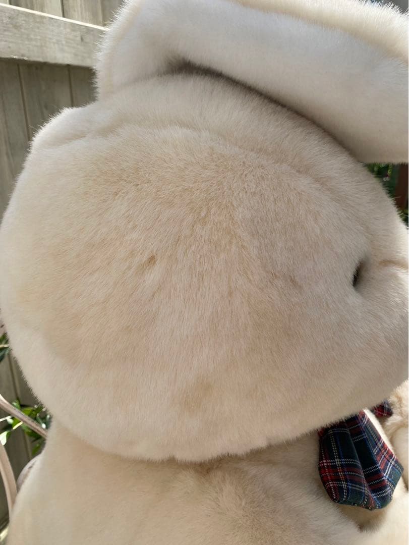 hirokun house ウサギ　ビッグサイズ　特大　ぬいぐるみ　ロココ