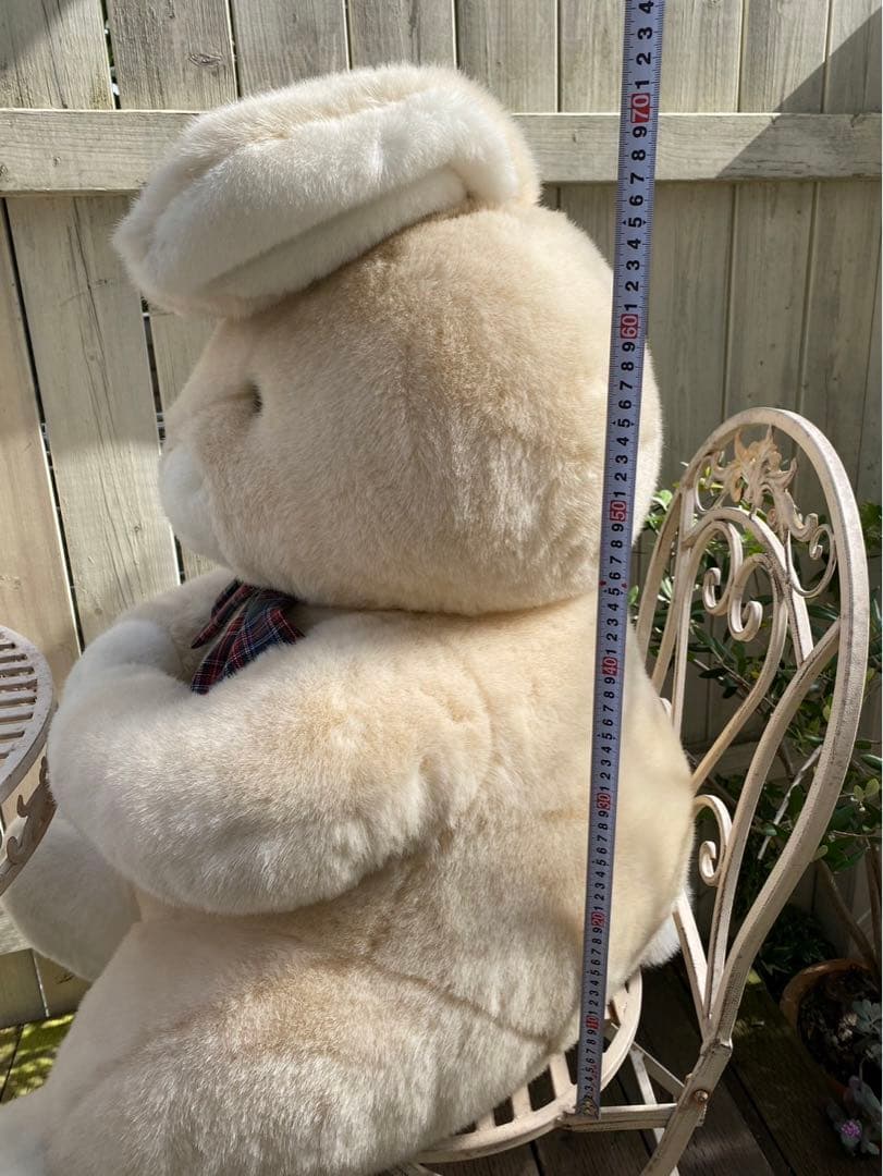 hirokun house ウサギ　ビッグサイズ　特大　ぬいぐるみ　ロココ