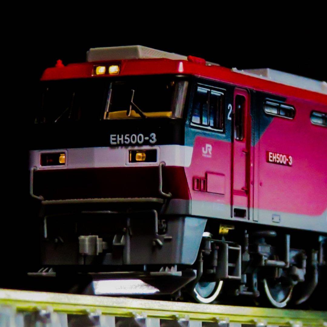 TOMIX EH500形電気機関車（3号機）テックステーション【新品,未使用品】