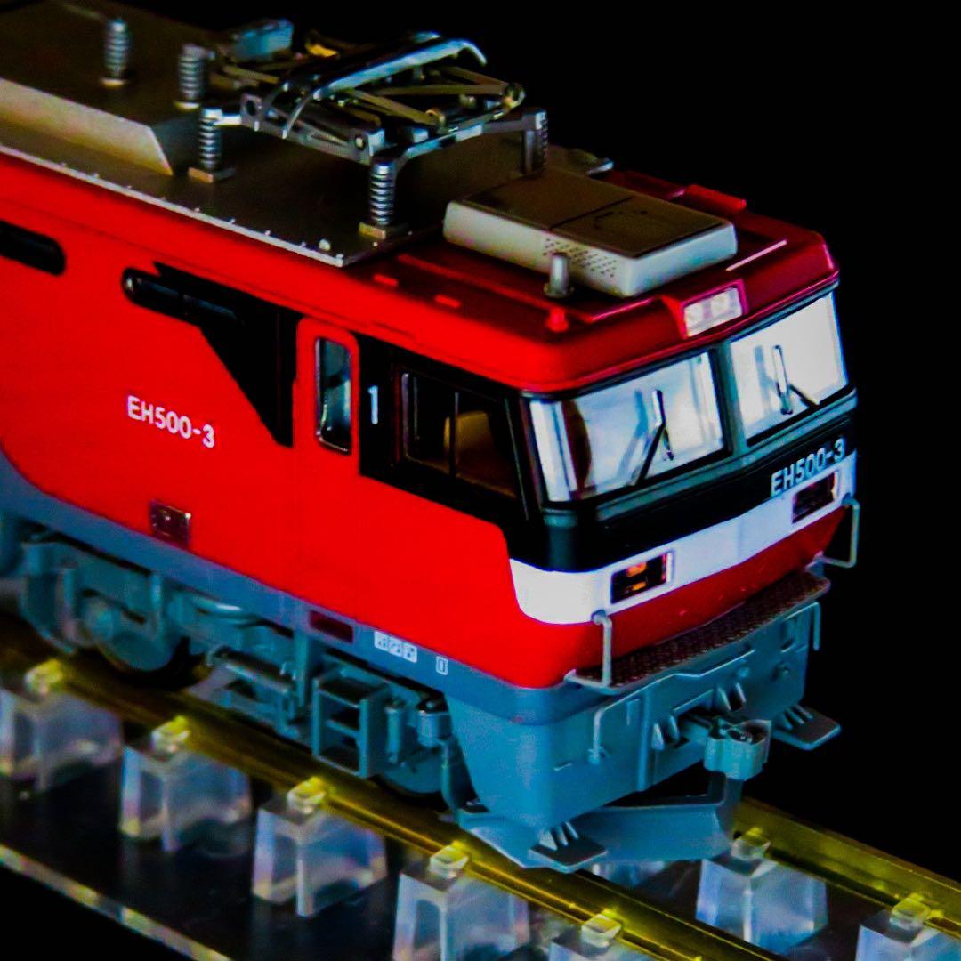 TOMIX EH500形電気機関車（3号機）テックステーション【新品,未使用品】