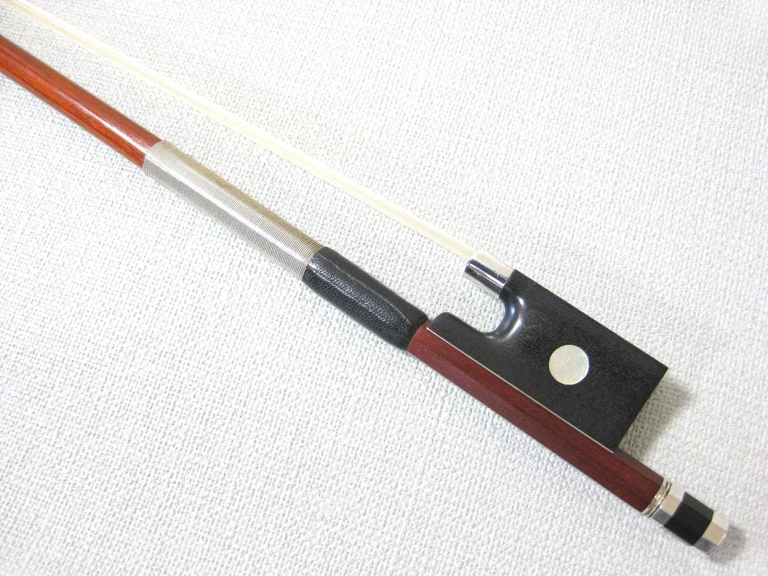 【証明書付き】 新作フレンチ Jacques Poullot バイオリン弓