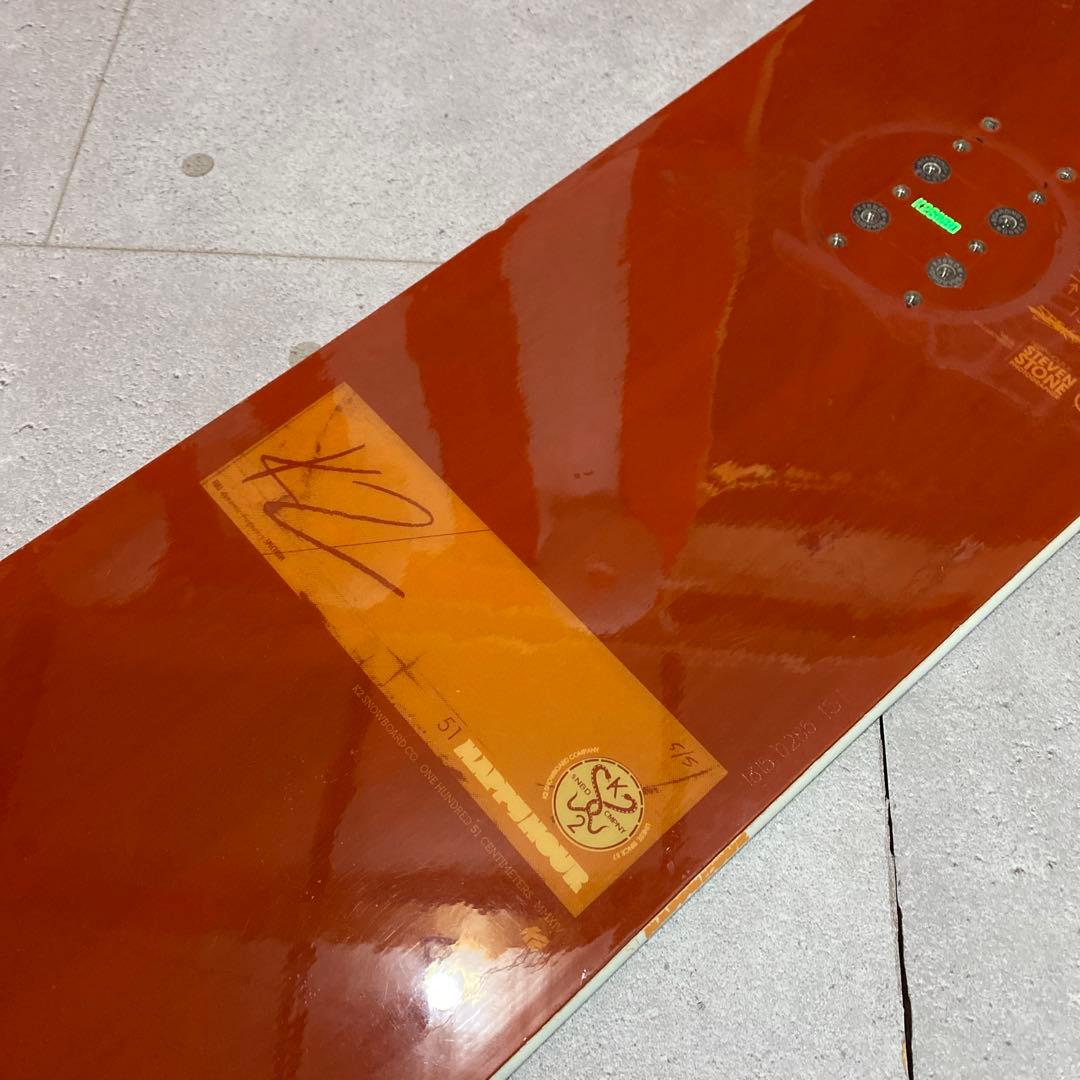 ★K2 HAPPY HOUR ケーツー　スノーボード　スノボ板　151㎝ メンズ