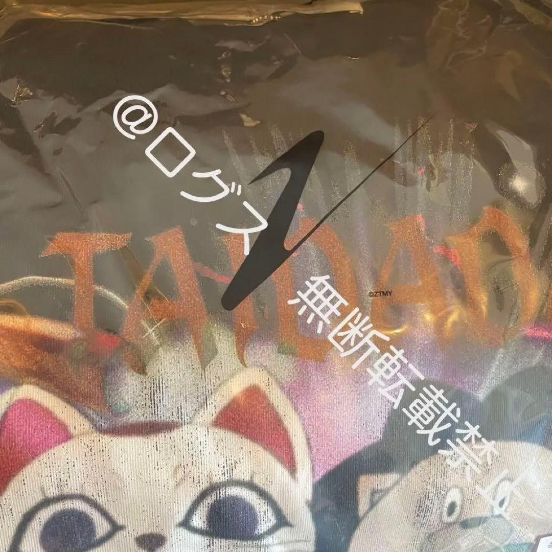 ずっと真夜中でいいのに。「TAIDADA Vintage Tee」M ずとまよ