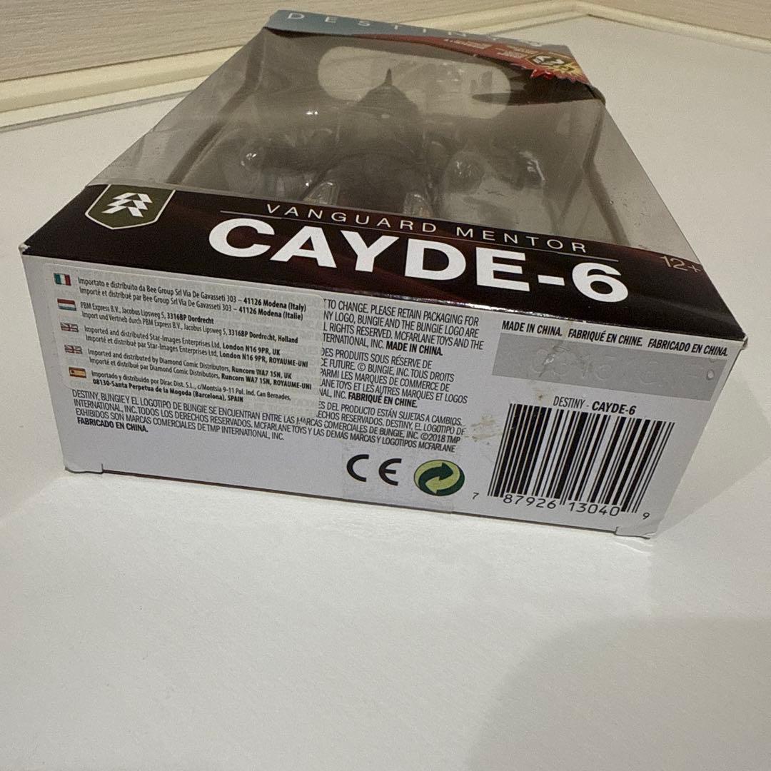 destiny2 ケイド6フィギュア