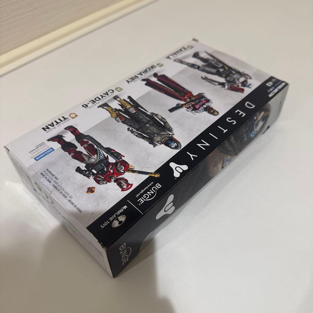 destiny2 ケイド6フィギュア