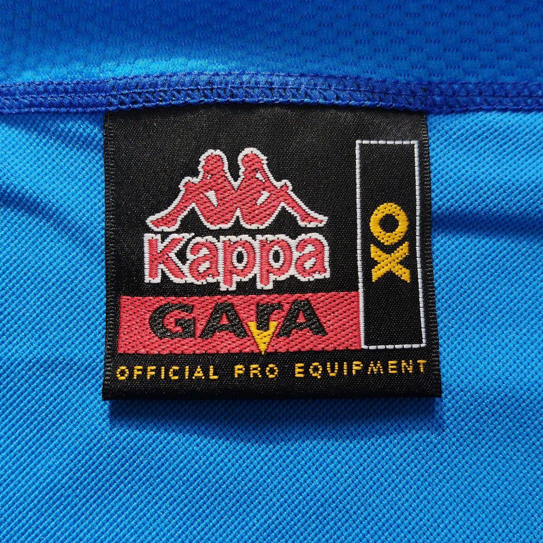 新品デッドストック サッカーイタリア代表ユニフォーム 02年日韓W杯 Kappa