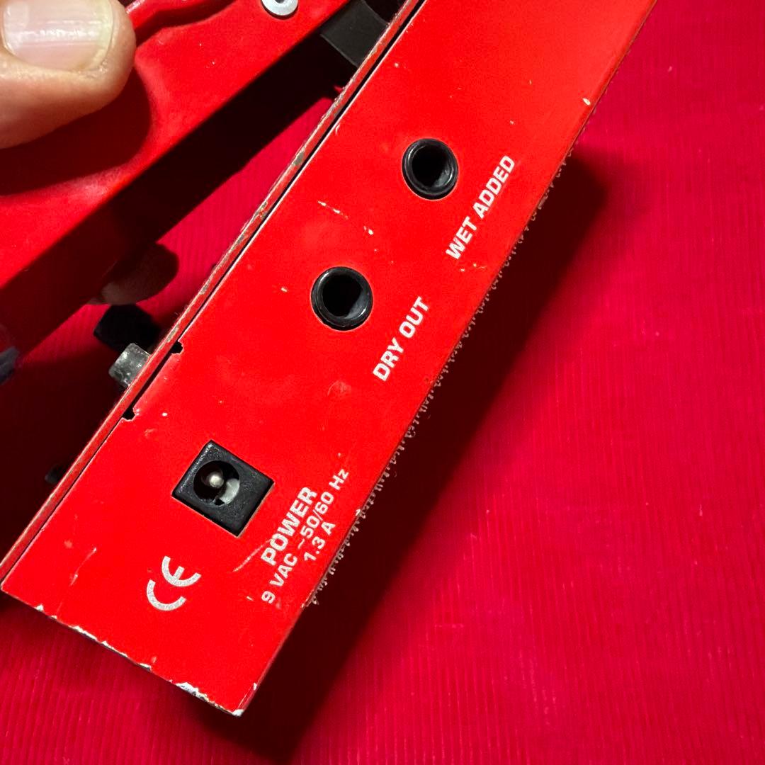 ギターエフェクターDigiTech Whammy ACアダプター付き