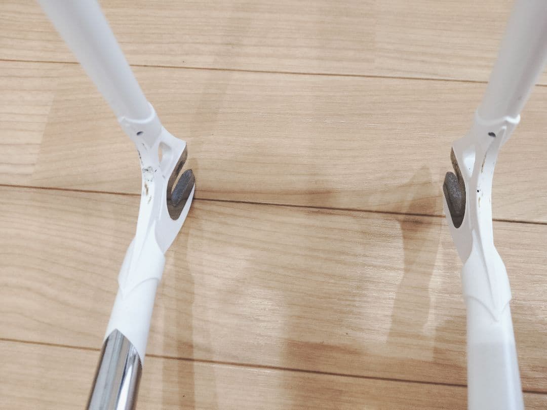 パナソニック競輪・自転車フレーム　色:ホワイト