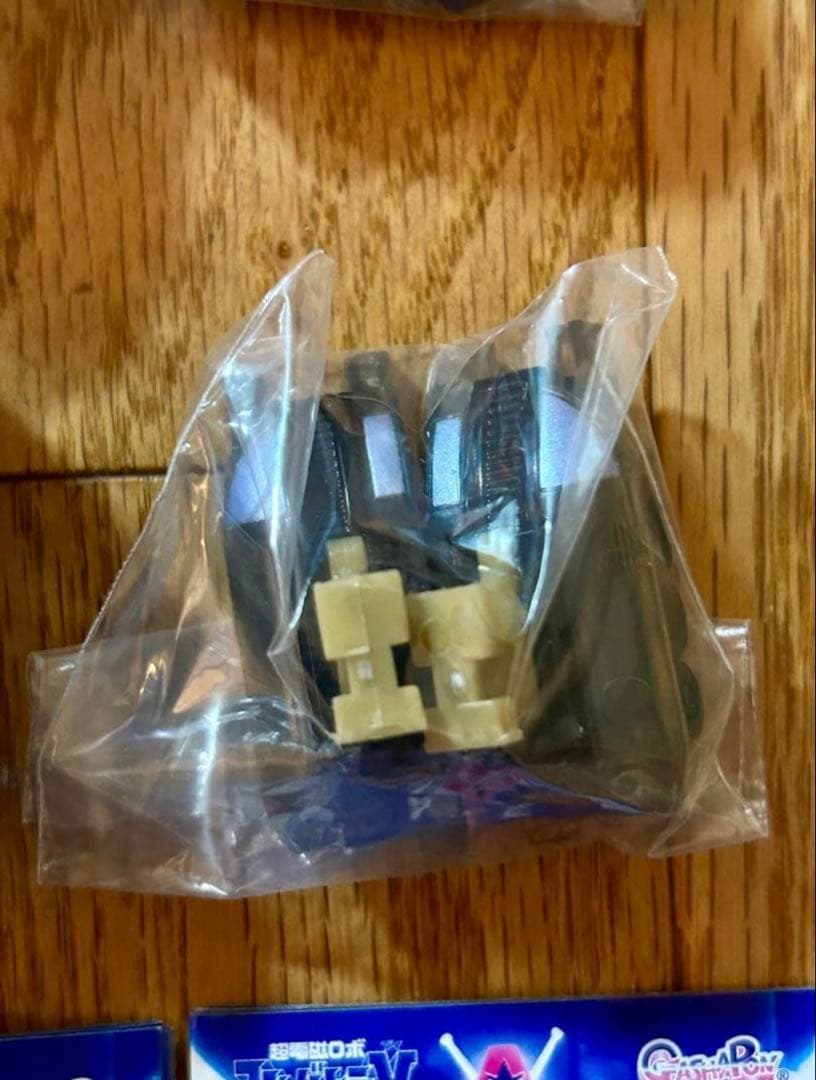 【新品未開封】 カプセル合体 超電磁ロボ コン・バトラーV 全10種セット