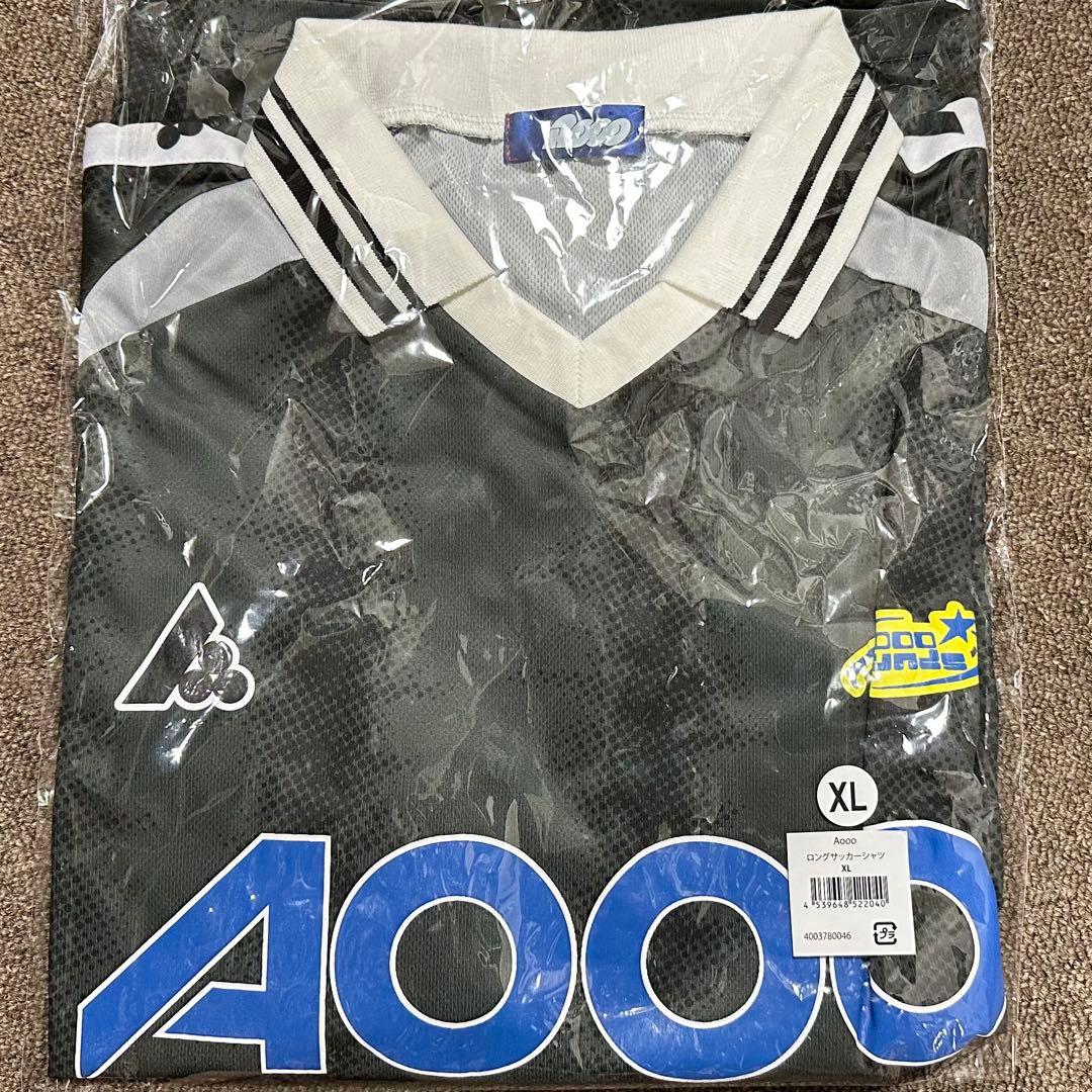 新品未開封 Aooo ゲームシャツ XL ロングサッカーシャツ