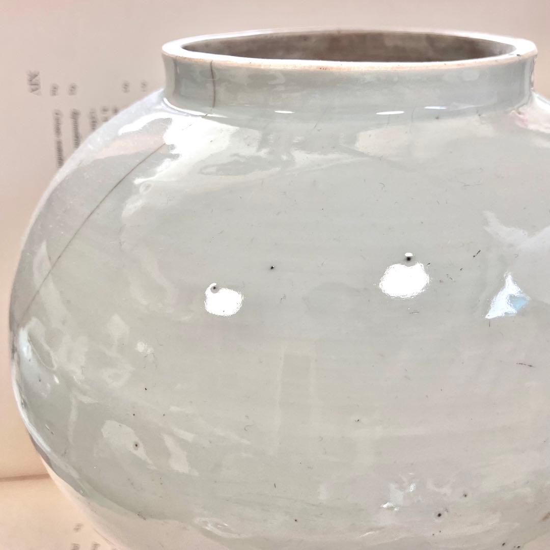 伊万里 古伊万里 白磁 壺 花器 花瓶 骨董 民藝