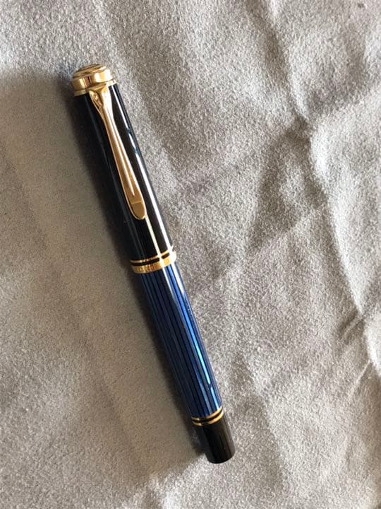 ペリカン スーベレーン M400 14C-585 ブルー縞