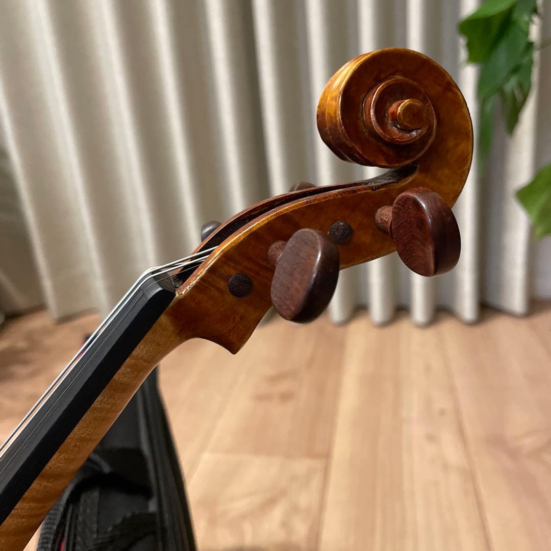 Valente バレンテ VN-60 3/4 バイオリン 肩当て付き最終値下げ