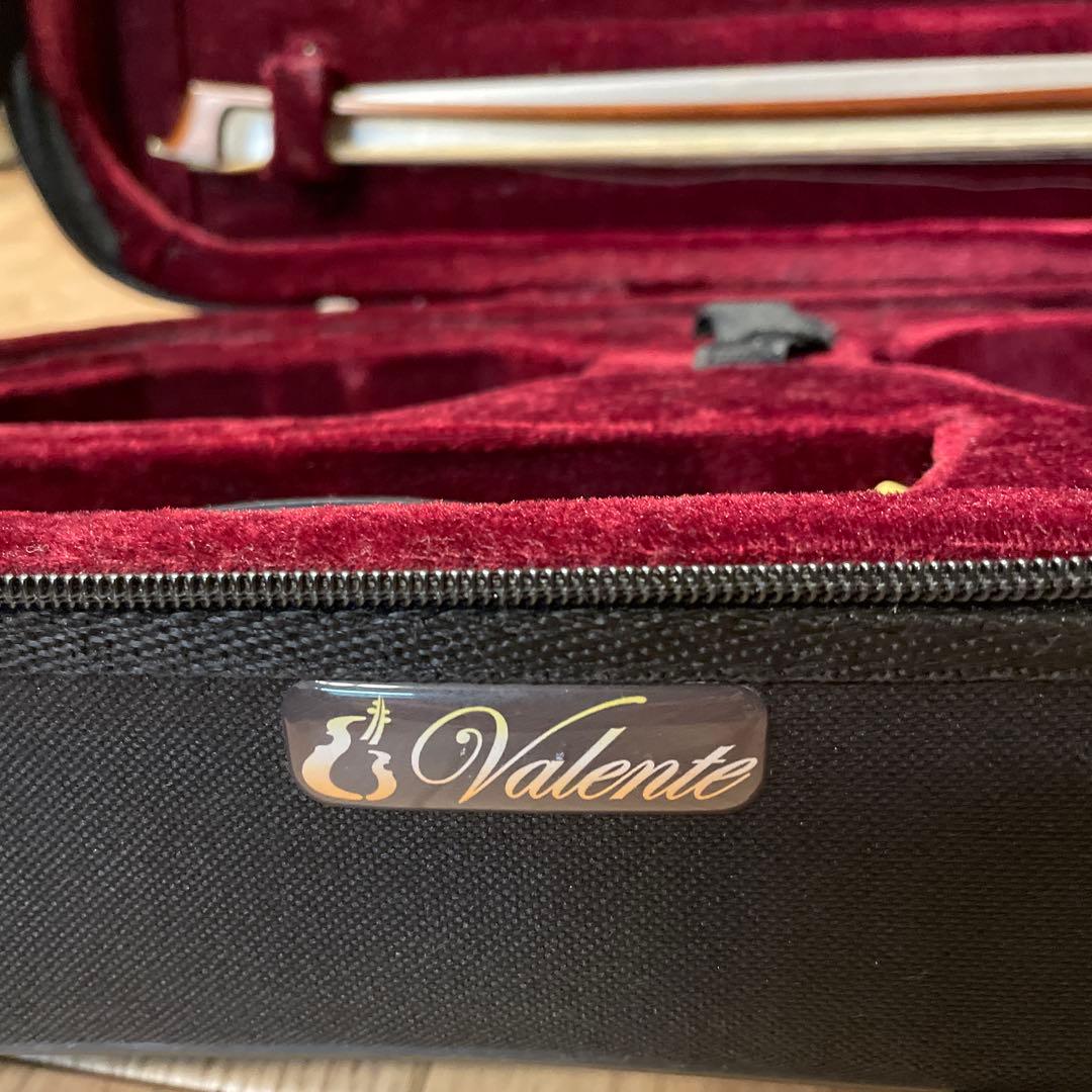 Valente バレンテ VN-60 3/4 バイオリン 肩当て付き最終値下げ