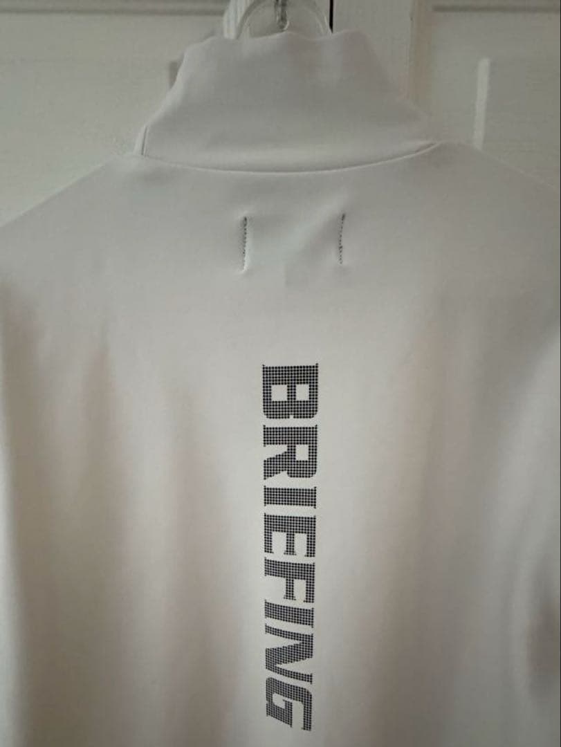 BRIEFING ハイネックシャツ