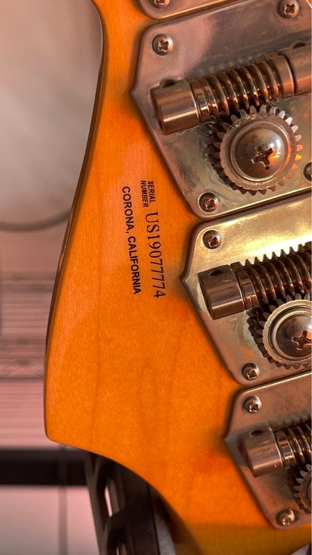 【Fender USA】フェンダー 2019 Limited Edition