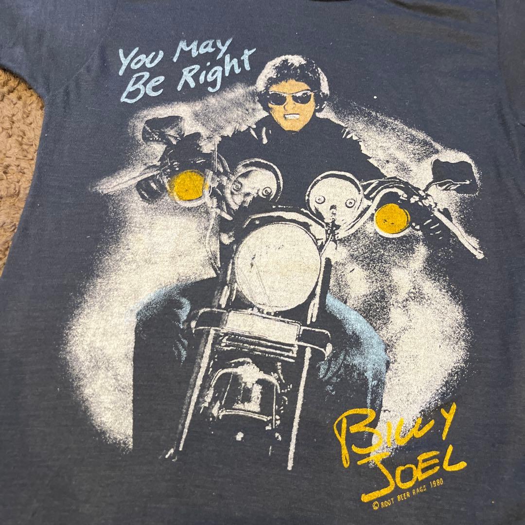 ヴィンテージ1980ビリージョエルTシャツ