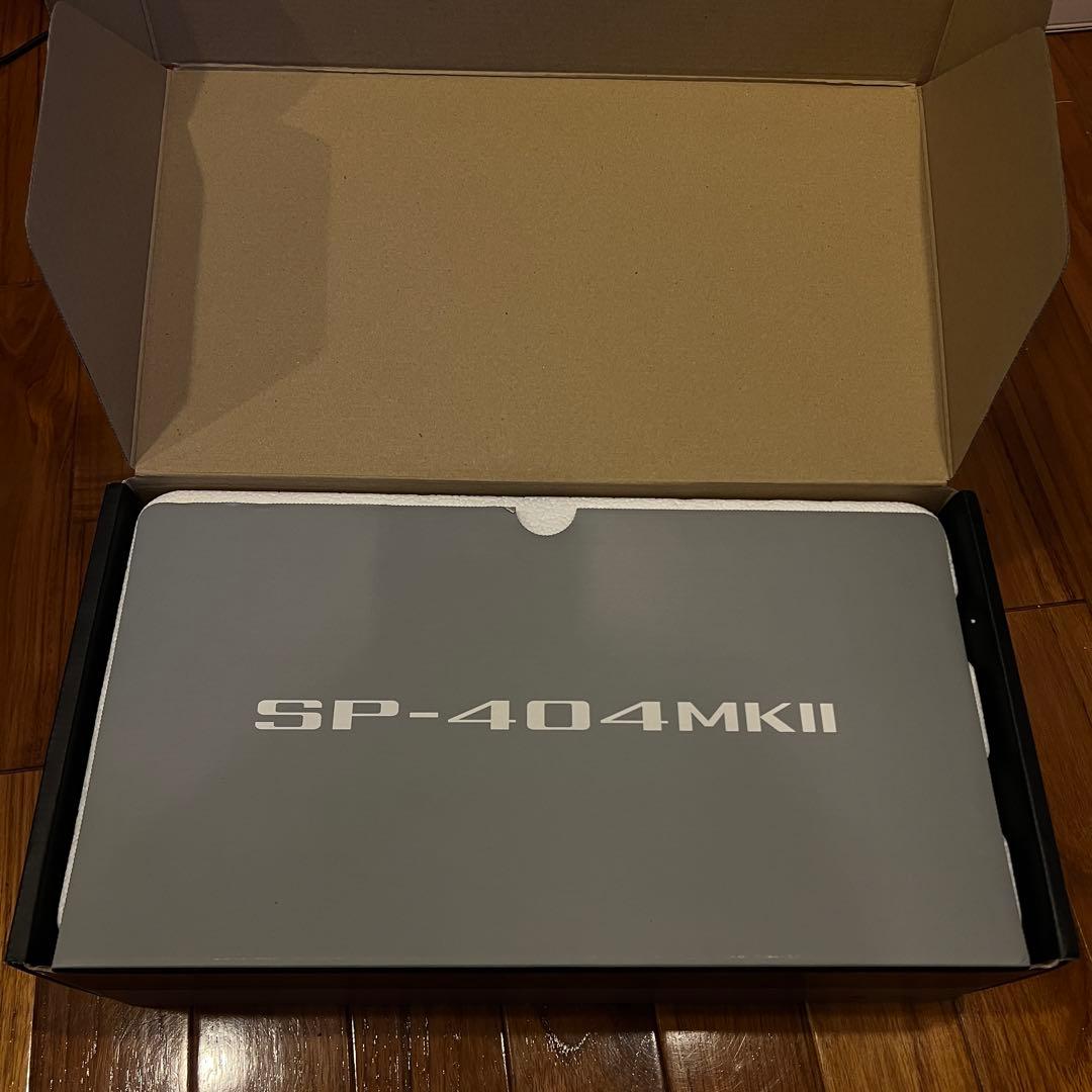 【超美品】sp404mk2