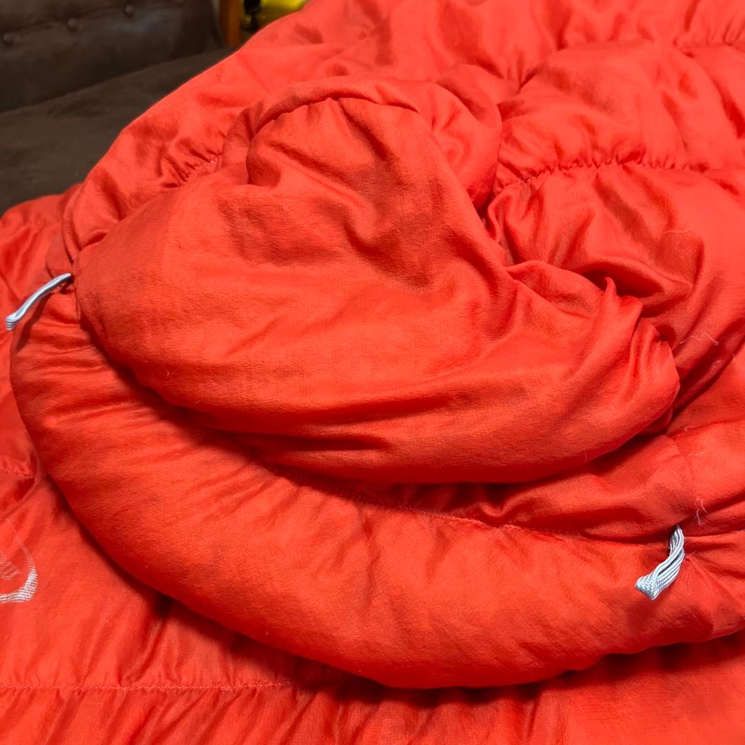 モンベル U.L.スーパースパイラルダウンハガー#1 R/ZIP