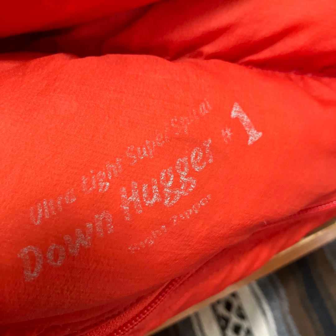 モンベル U.L.スーパースパイラルダウンハガー#1 R/ZIP