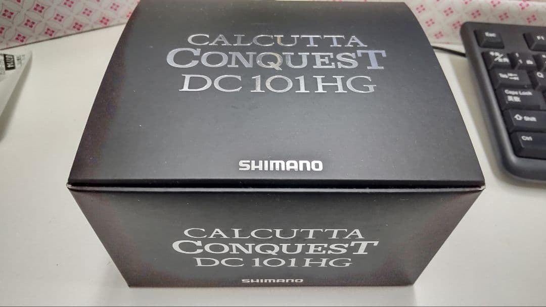 シマノ カルカッタコンクエストDC 101HG