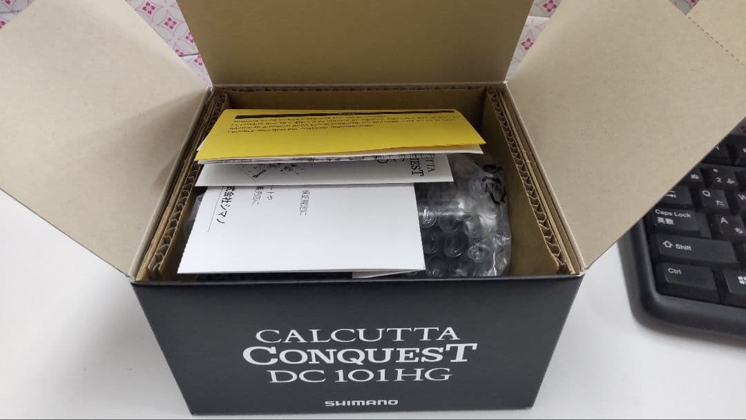 シマノ カルカッタコンクエストDC 101HG