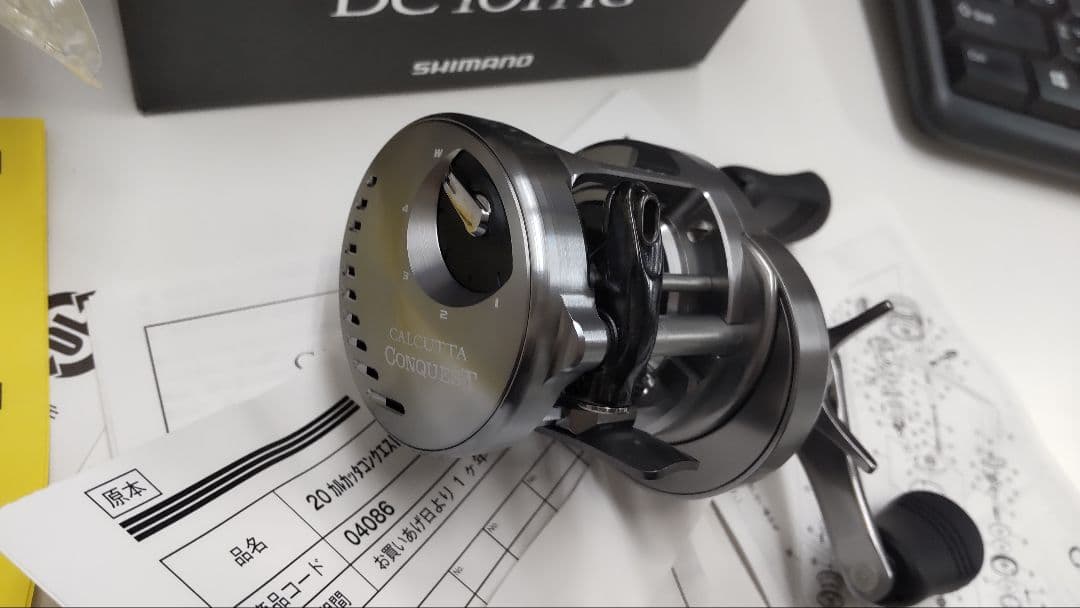 シマノ カルカッタコンクエストDC 101HG