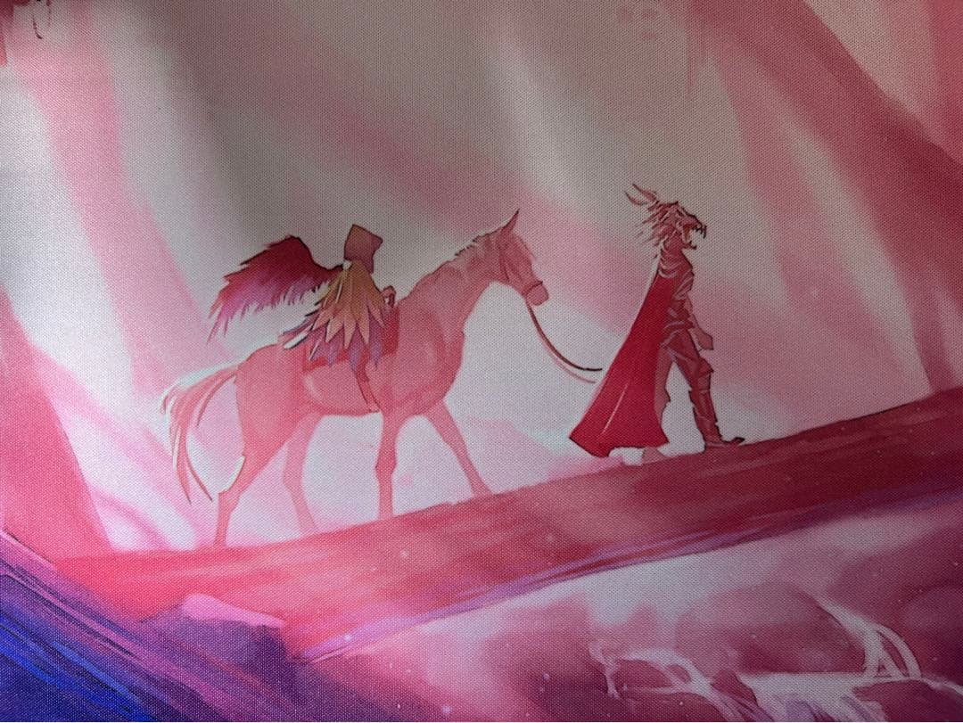 プレイマット 沼 騎士 新品 未使用 海外輸入品