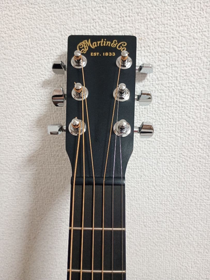 MARTIN LX BLACK ミニアコースティックギター、リトルマーチン