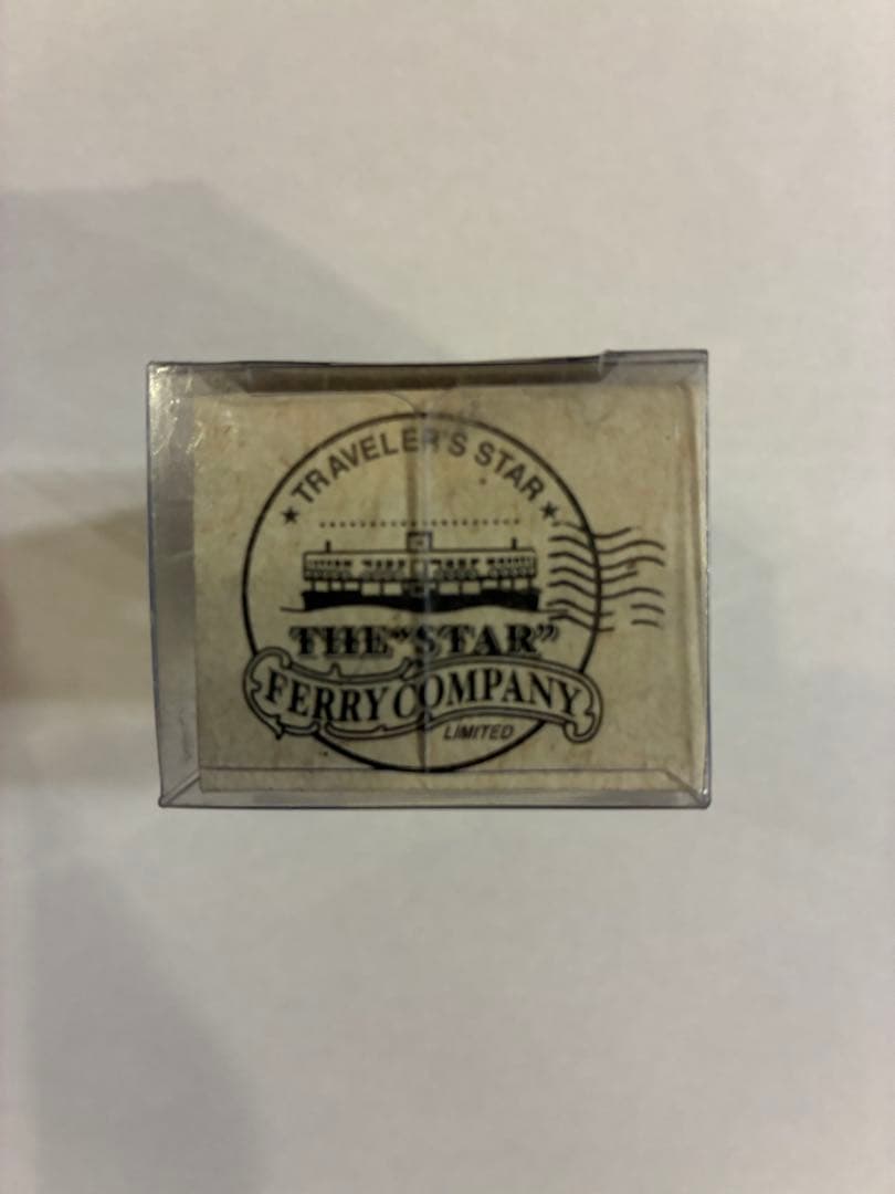 トラベラーズノートパスポート5周年スターフェリーリフィル、スタンプ、クリップなど