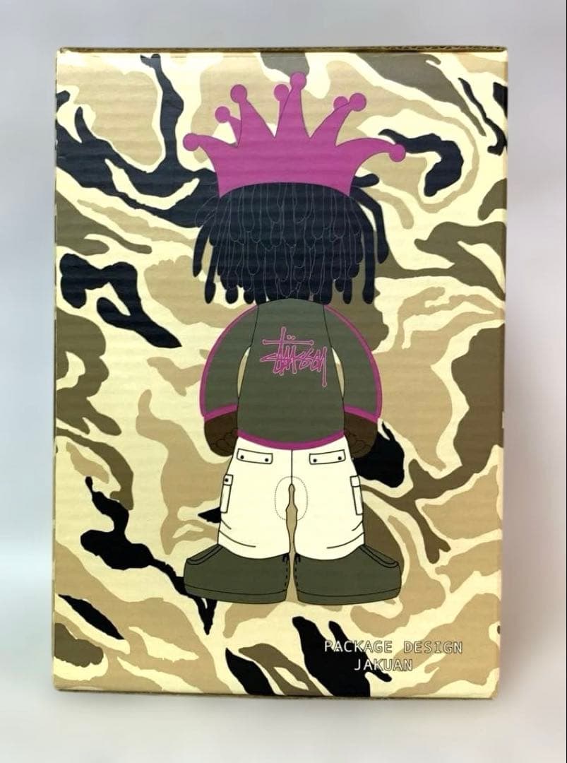 未開封 STUSSY BABY RAGAMAFFIN フィギュア